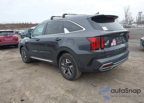 2022 Kia Sorento Hybrid S z USA, uszkodzony, nr VIN KNDRG4LG8N5084713